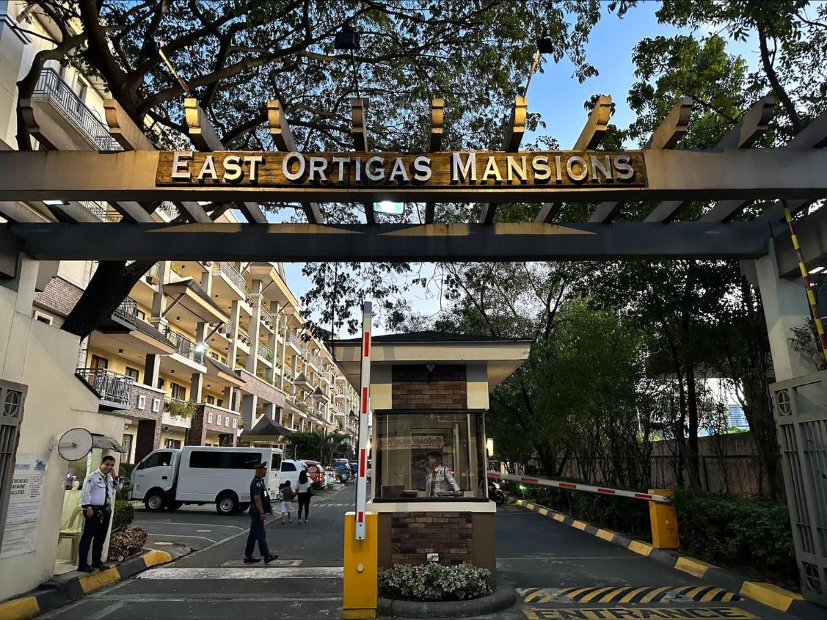 East Ortigas Mansions By Ma Leilighet Manila Eksteriør bilde